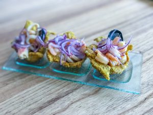 Canastillas de marisco