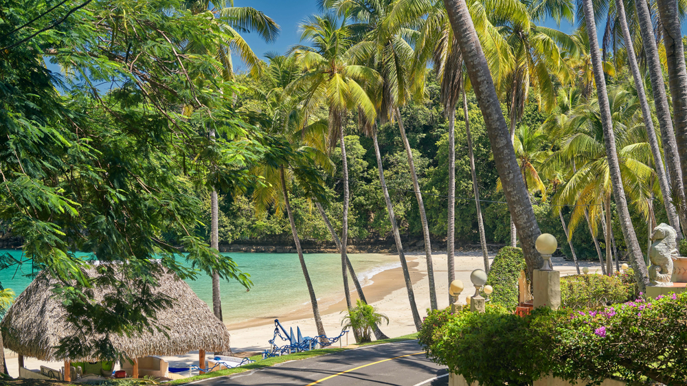 Isla de Contadora en Panamá