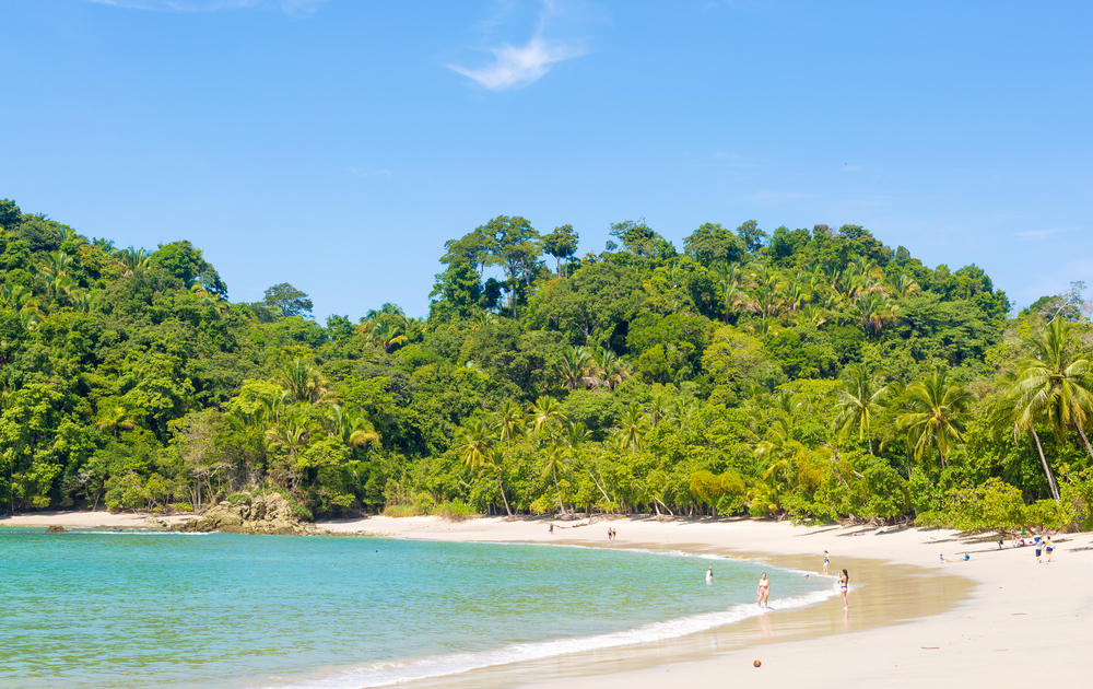 Playa Parque Nacional Manuel Antonio