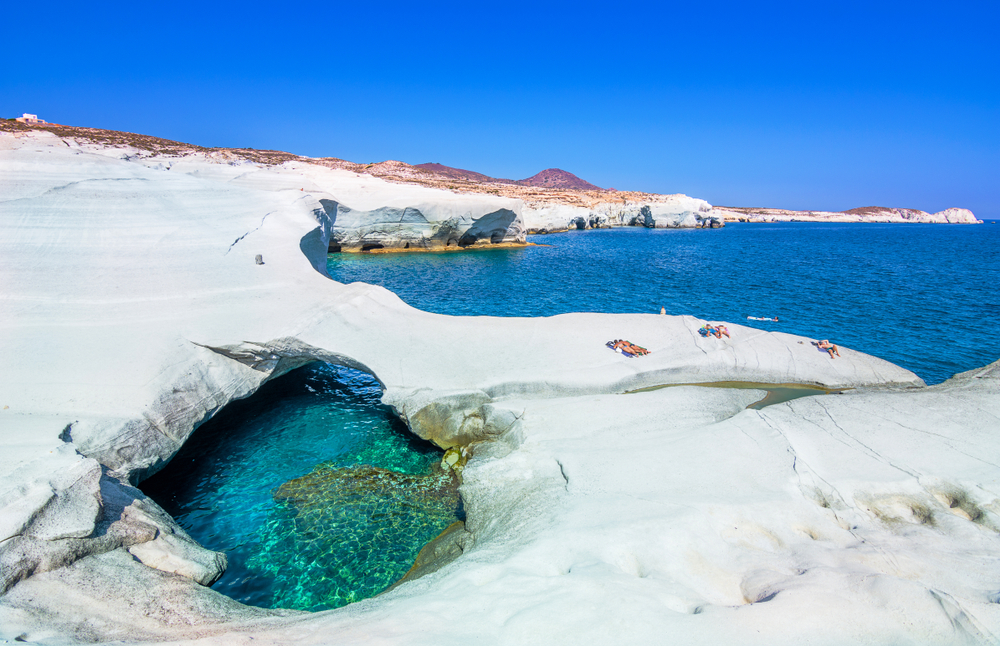 Playa de Sarakiniko
