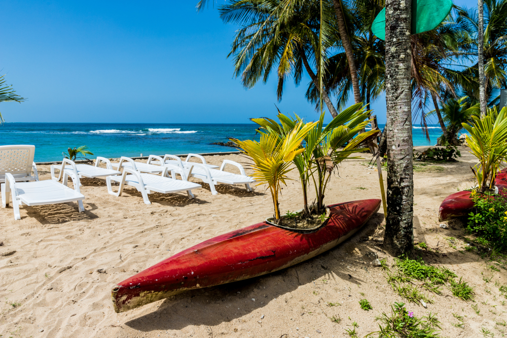 Playa Estrella en Bocas del Toro