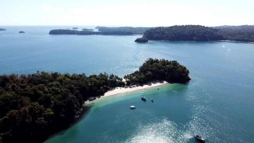 Archipielago de las Paridas, Panamá