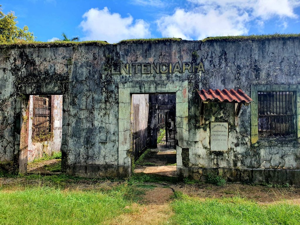 Carcel de Coiba, Panamá