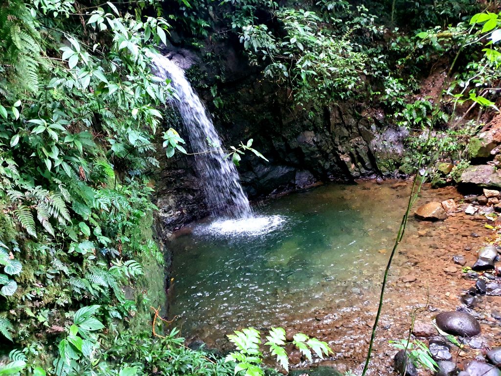 Cascada en Santa Fe, Panamá