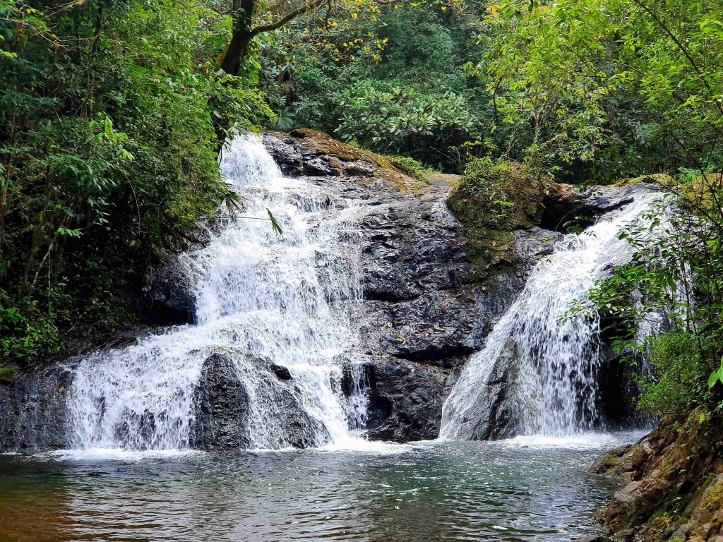 Cáscadas de Torio, Panamá