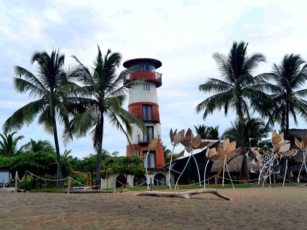 Faro de El Sitio, Playa Venao