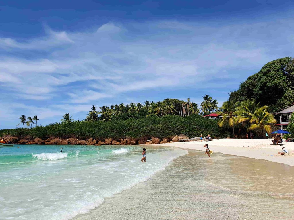 Isla Iguana, Panamá