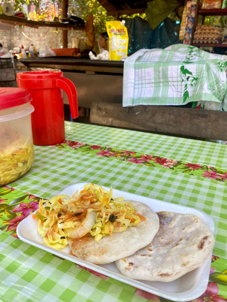 Pupusas salvadoreñas