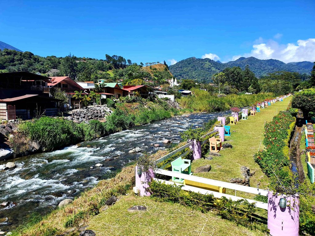 Vistas de Boquete en Panamá