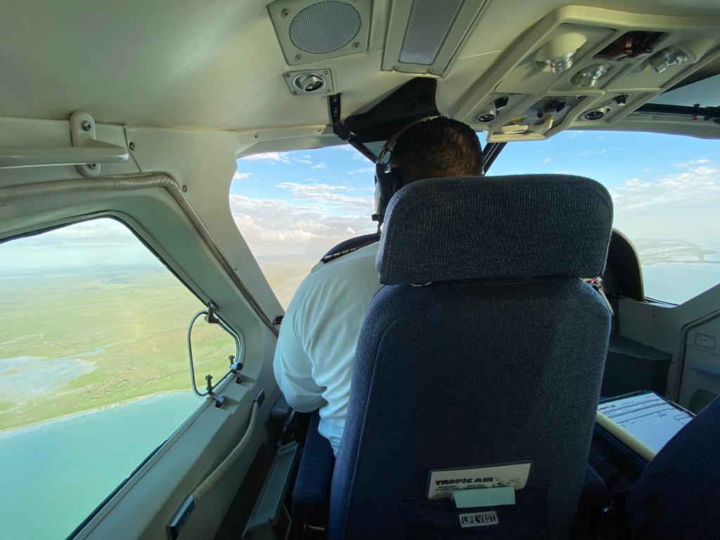Avioneta desde San Pedro